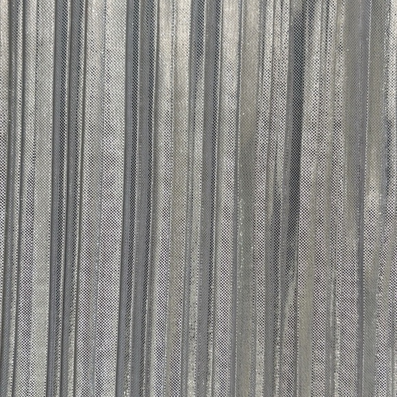 Zara tropical camisole style pleated midi dress Sz small - Picture 8 of 9